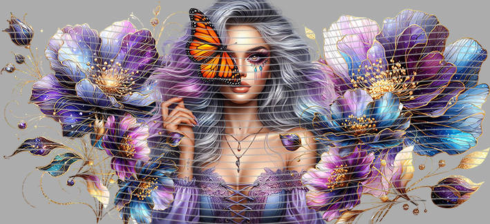 16oz Sunflower Girl-SU-583